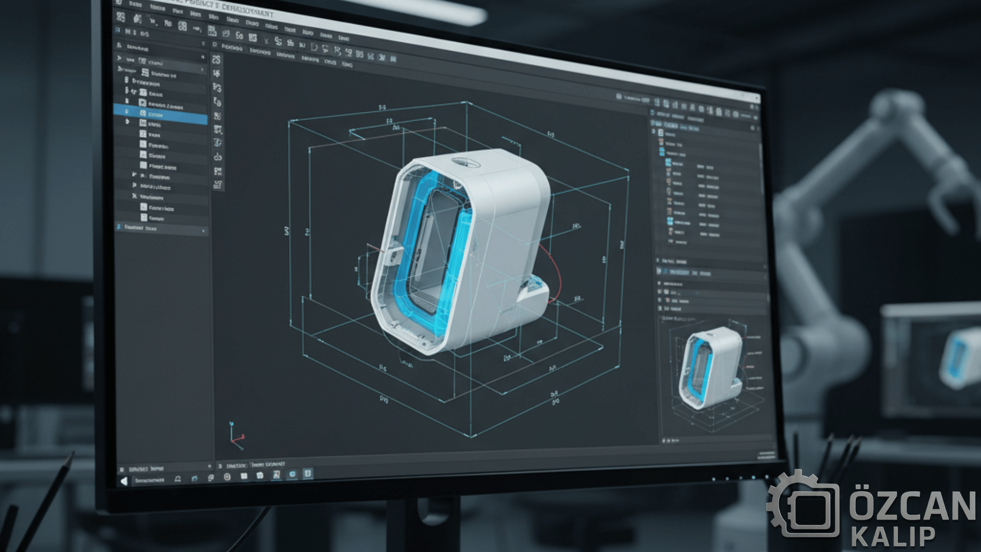 Endüstriyel Ürün Geliştirme ve Prototipleme
