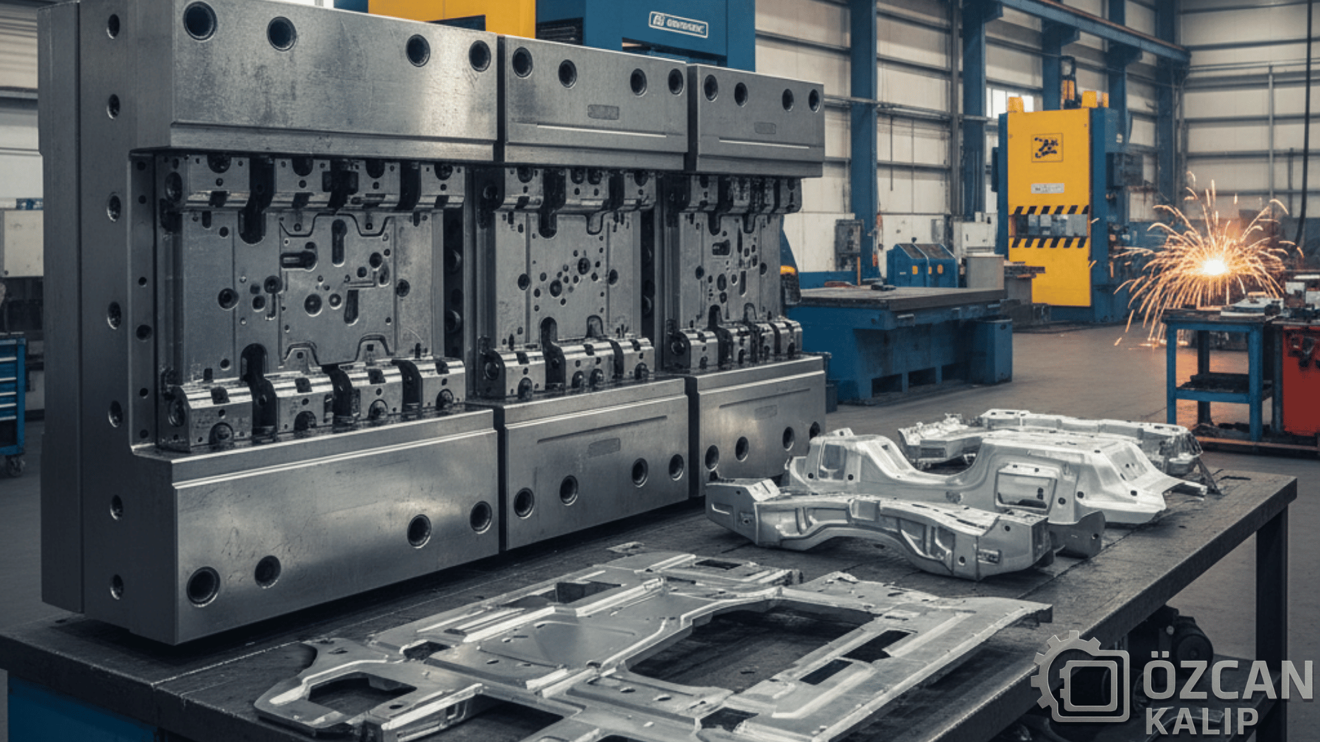 Metal Kalıp ve Sac Şekillendirme Kalıpları